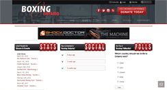 Desktop Screenshot of boxingontario.com